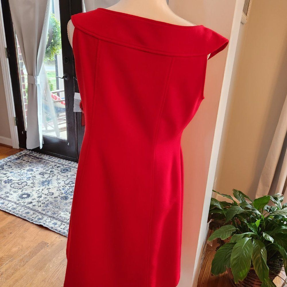 Stunning red sheath dress - NWT - Picture 8 of 15